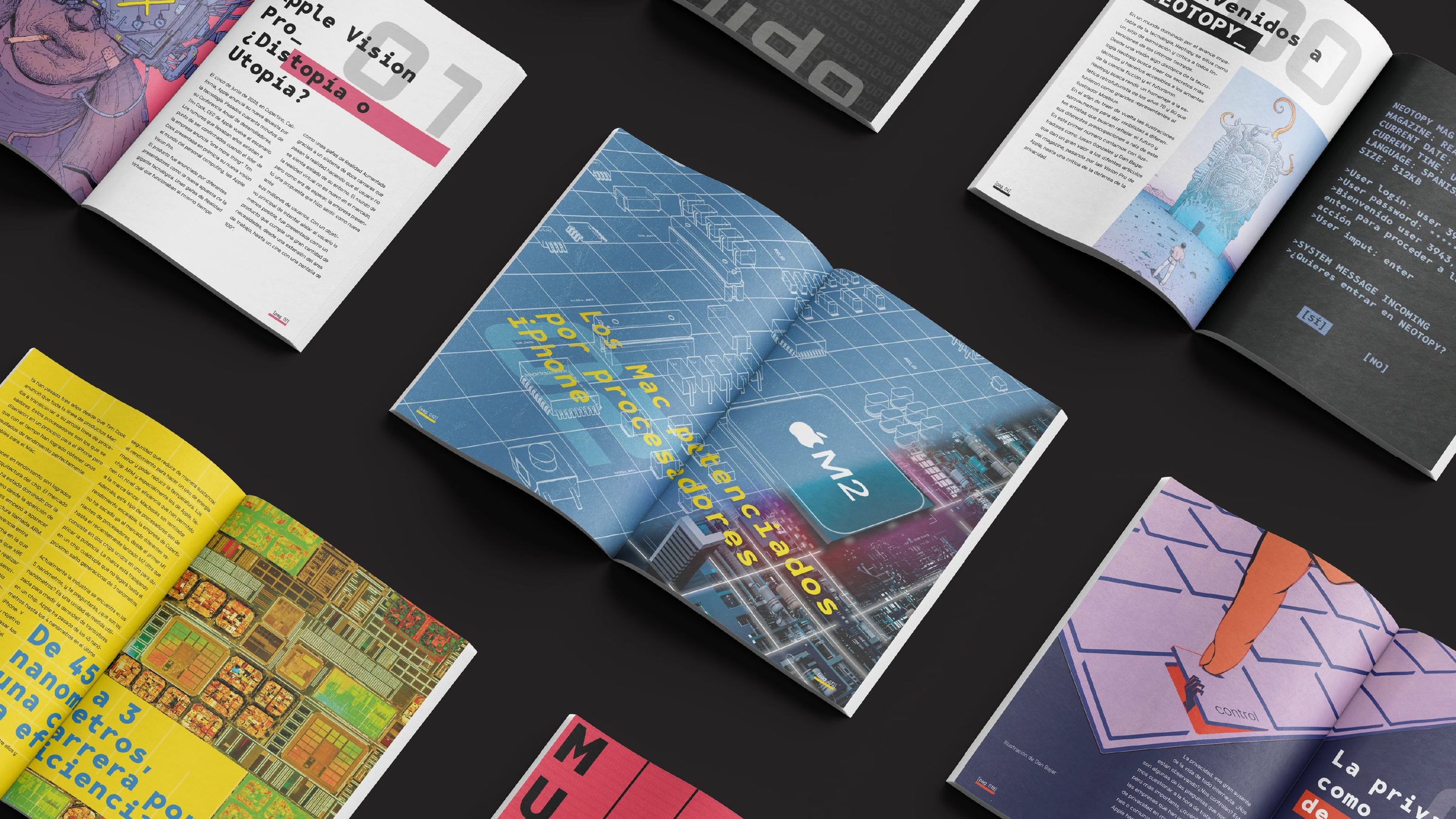 NEOTOPY Magazine — first issue