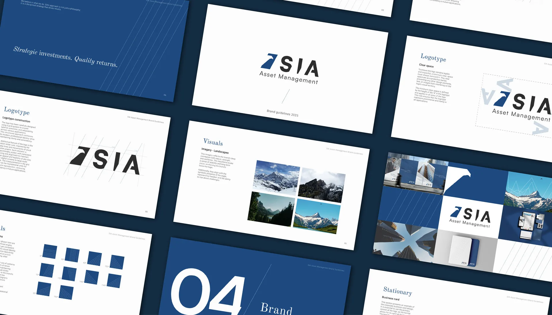 SIA Asset Management — Brand slides