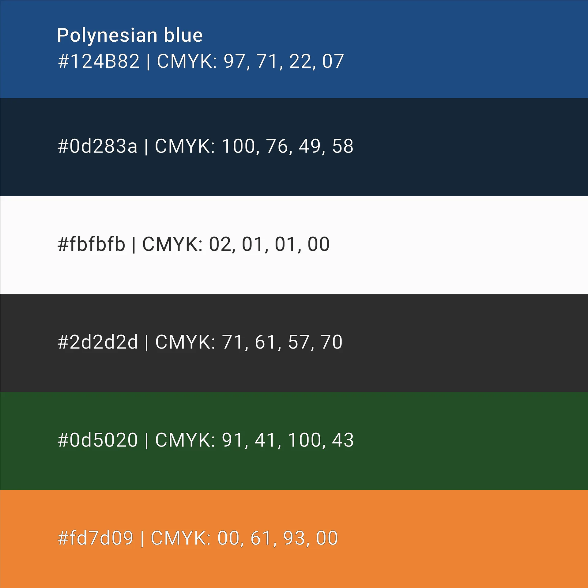 SIA Asset Management — colors